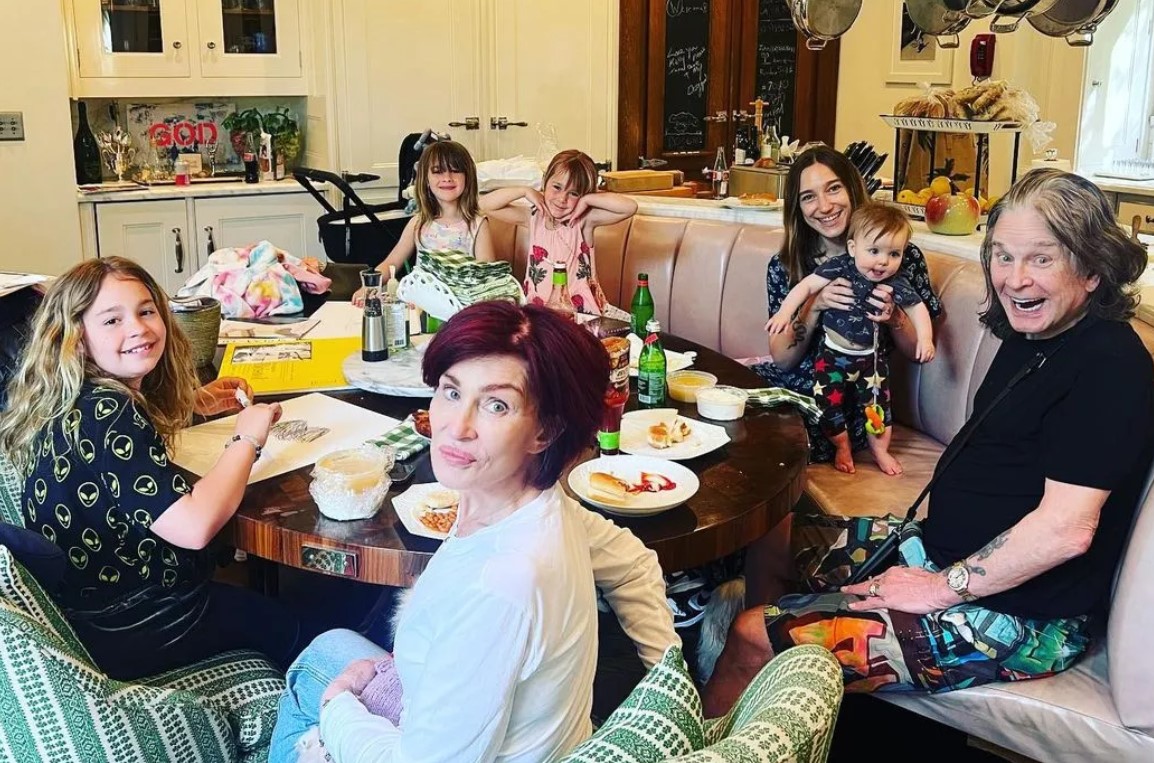 Ozzy Osbourne kids